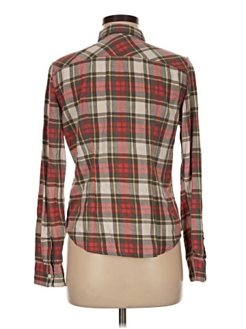 Denim & Supply Ralph Lauren Long Sleeve Button-Down Shirt (view 2)