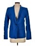 J.Crew Blue Blazer Size 4 - photo 1