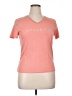 Spyder Pink Short Sleeve T-Shirt Size XL - photo 1