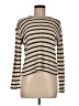 Zara Stripes Tan Turtleneck Sweater Size M - photo 1