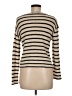 Zara Stripes Tan Turtleneck Sweater Size M - photo 2