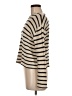 Zara Stripes Tan Turtleneck Sweater Size M - photo 5