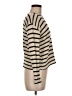 Zara Stripes Tan Turtleneck Sweater Size M - photo 4