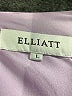 Elliatt Solid Purple Casual Dress Size L - photo 7
