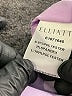 Elliatt Solid Purple Casual Dress Size L - photo 8