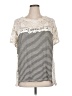 Adiva Ivory Short Sleeve Top Size 1X - photo 1