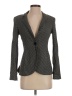 Armani Collezioni Chevron-herringbone Gray Blazer Size 2 - photo 1