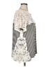 Adiva Ivory Short Sleeve Top Size 1X - photo 4