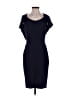 Escada Solid Blue Cocktail Dress Size EU 34 / US 4 - photo 1