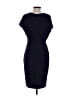 Escada Solid Blue Cocktail Dress Size EU 34 / US 4 - photo 2