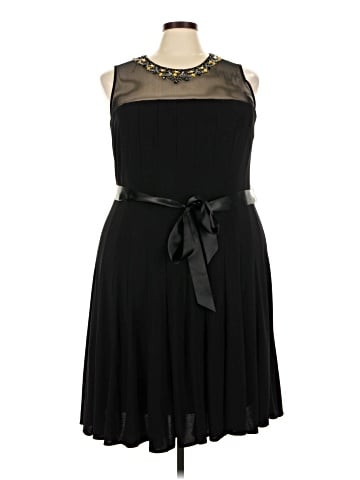 Xscape Cocktail Dress (view 1)
