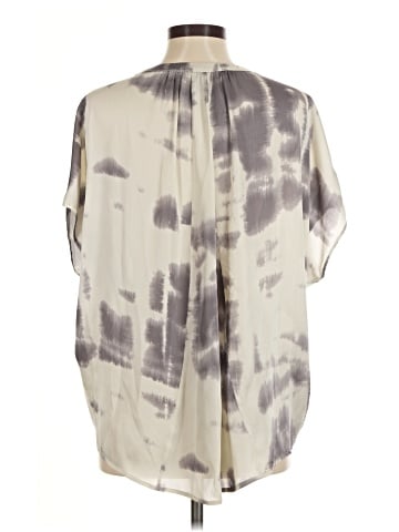 BCBGMAXAZRIA Short Sleeve Blouse (view 2)