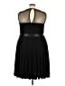 Xscape Black Cocktail Dress Size 22 - photo 2