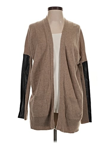 Aqua Cashmere Cardigan (view 1)