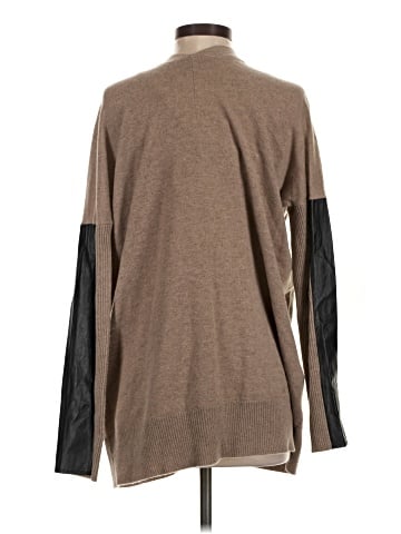 Aqua Cashmere Cardigan (view 2)