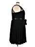 Xscape Black Cocktail Dress Size 22 - photo 4