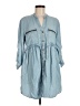 Zara Basic Blue Casual Dress Size M - photo 1
