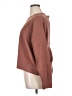 1.State Solid Brown Pullover Sweater Size XL - photo 5
