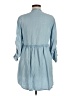 Zara Basic Blue Casual Dress Size M - photo 2