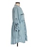Zara Basic Blue Casual Dress Size M - photo 4