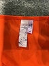 Alya 100% Polyester Orange Cocktail Dress Size S - photo 7