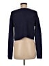Peruvian Connection 100% Pima Cotton Blue Cardigan Size M - photo 2