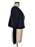 Peruvian Connection 100% Pima Cotton Blue Cardigan Size M - photo 4