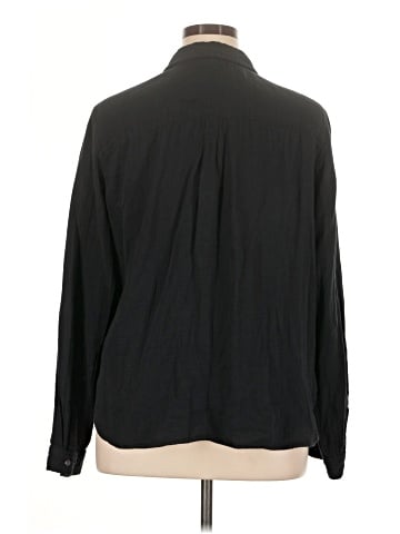Pilcro Long Sleeve Button-Down Shirt (view 2)