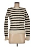 Alex Mill Stripes Tan Turtleneck Sweater Size M - photo 1