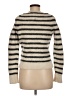 Alex Mill Stripes Tan Turtleneck Sweater Size M - photo 2