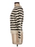 Alex Mill Stripes Tan Turtleneck Sweater Size M - photo 5