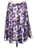 Laura Scott 100% Polyester Purple Formal Skirt Size S - photo 1