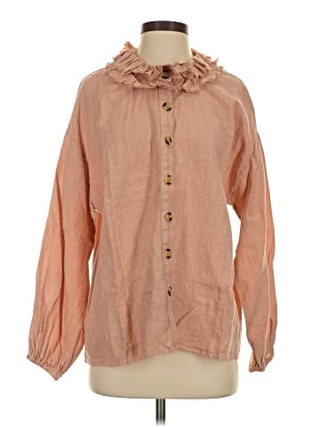 Hansel from Basel Long Sleeve Blouse (view 1)