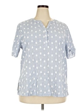 Chico's Short Sleeve Blouse (view 1)