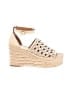 Tory Burch Ivory Wedges Size 9 1/2 - photo 1