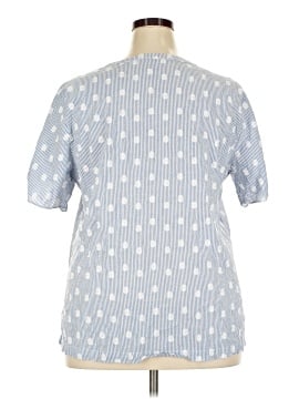 Chico's Short Sleeve Blouse (view 2)
