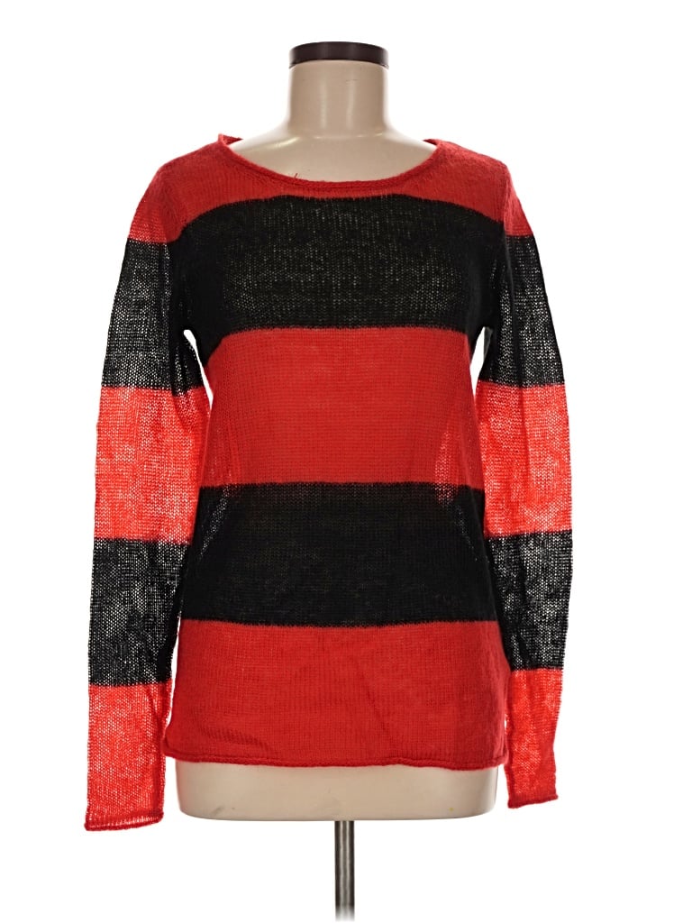 Pre-owned Michael Michael Kors Pullover Sweater In Red