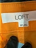 Ann Taylor LOFT Solid Yellow Shorts Size 10 (petite) - photo 3