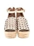 Tory Burch Ivory Wedges Size 9 1/2 - photo 2