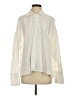 Bohème 100% Cotton Ivory Long Sleeve Blouse Size 2 - photo 1