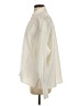 Bohème 100% Cotton Ivory Long Sleeve Blouse Size 2 - photo 5