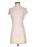 Marcella Pink Short Sleeve Turtleneck Size XS - photo 1