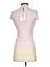 Marcella Pink Short Sleeve Turtleneck Size XS - photo 2