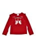 Hanna Andersson 100% Cotton Red Long Sleeve Top Size 130 cm / US 8 - photo 1