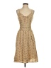 Tocca Hearts Tan Casual Dress Size 4 - photo 1