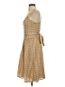 Tocca Hearts Tan Casual Dress Size 4 - photo 5