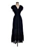 Max Studio Solid Blue Cocktail Dress Size XS - photo 1
