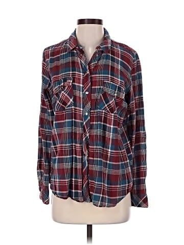 Kut from the Kloth Long Sleeve Button-Down Shirt (view 1)