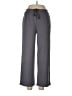 Assorted Brands Solid Gray Casual Pants Size L - photo 1