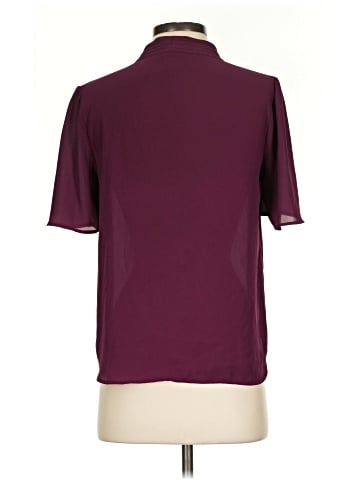 Ann Taylor Factory Short Sleeve Blouse (view 2)